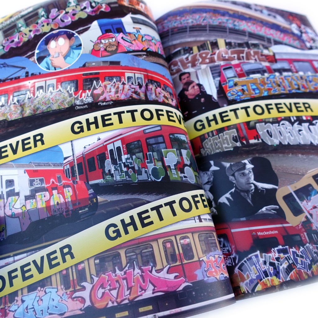 Ghetto Fever Magazin #5 (Berlin/ Leipzig, 2025) – ghettolove shop