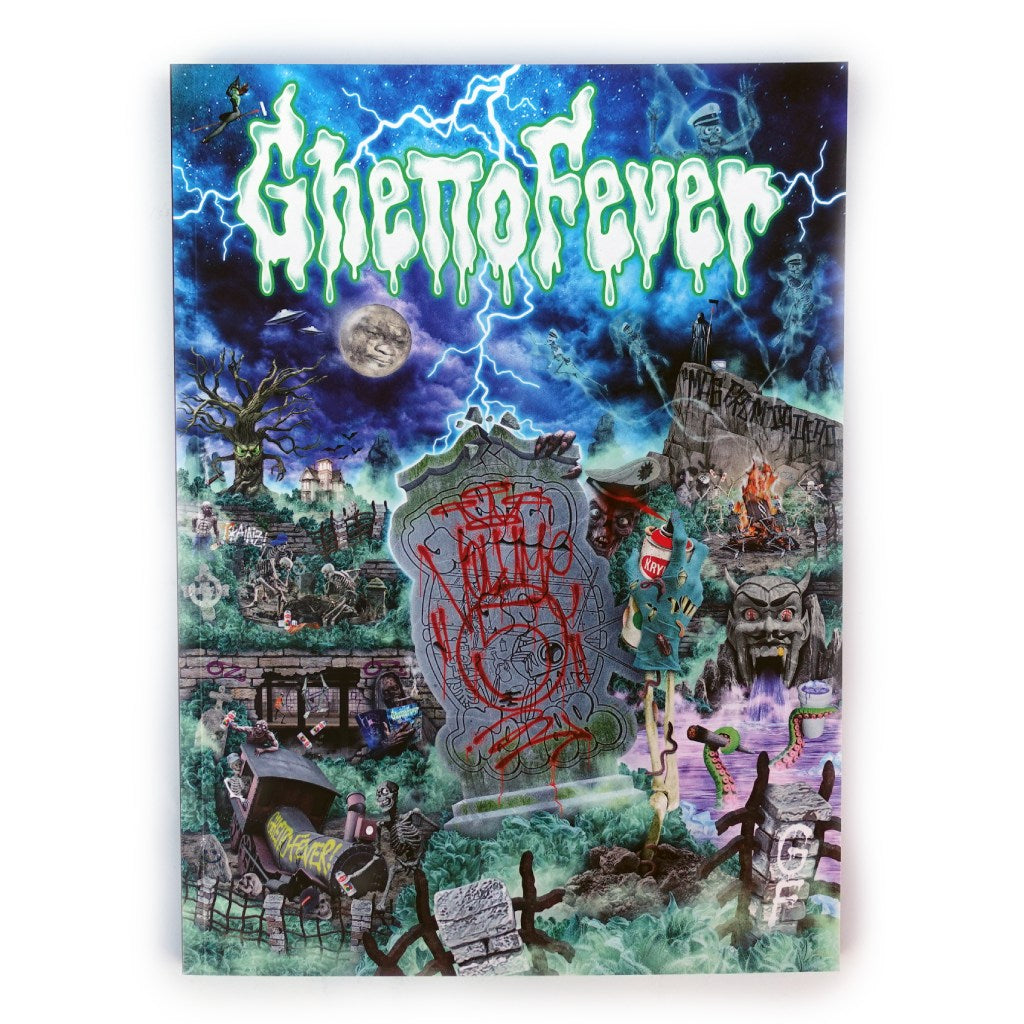 Ghetto Fever Magazin #5 (Berlin/ Leipzig, 2025) – ghettolove shop