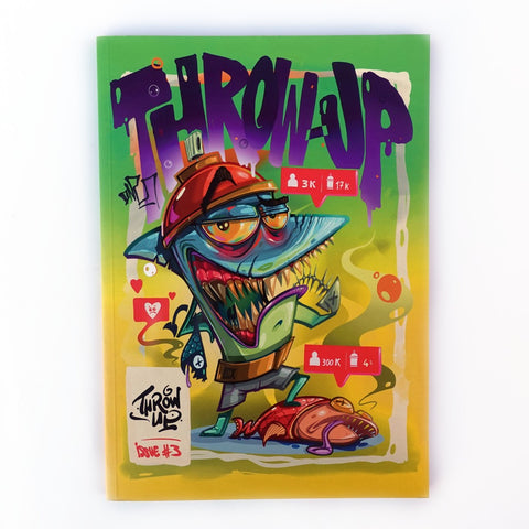 Throw-Up Magazin #3 (Italien, 2023)