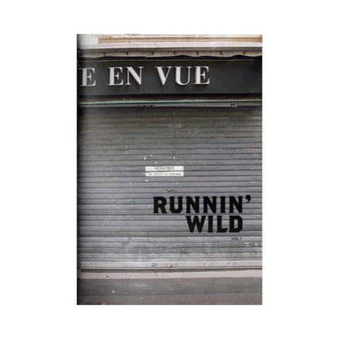 Runnin' Wild Magazin #1 U-DIG (Amsterdam, Paris 2024)