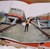 BR485 S-Bahn Fotoband, Softcoverbuch (Berlin/ Leipzig, 2024) limitiert auf 200 Stück