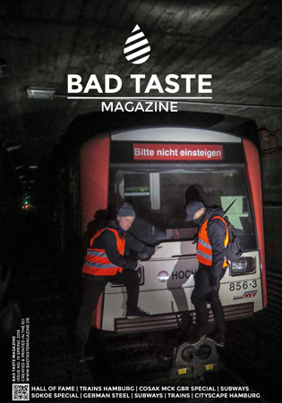 Bad Taste Magazin #19 (Hamburg, 2016)