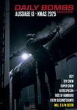Daily Bombs Magazin #13 (Hamburg, 2025)