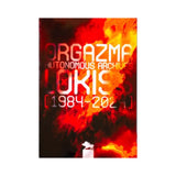 LOKISS- Orgazma Autonomous Archives, Softcoverbuch (Paris, 2024)