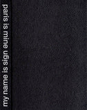 My Name is SIGN, Paris is Mine- gebundenes Hardcoverbuch (Paris, 2025)
