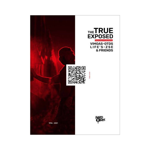 The TRUE Exposed-VIMOAS gebundenes Hardcover-Buch (Italy, 2022) limitiert auf 300 Stück