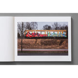Farbzüge 2012- 2015, Hardcoverbuch Neuauflage (Berlin, 2025)