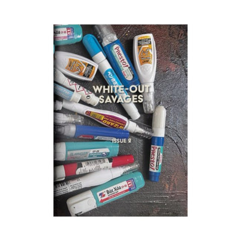 White- Out Savages Magazin #2 U-DIG (Amsterdam, 2025)