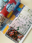 Daft Damage In Peckham And The Ends Magazin #1 (London, 2024) limitiert auf 100st.