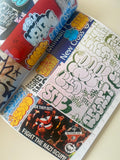 Daft Damage In Peckham And The Ends Magazin #1 (London, 2024) limitiert auf 100st.