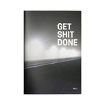 Get shit done Magazine #1  U-DIG (Amsterdam, 2022) limitiert auf 500 Stück