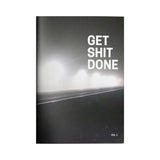Get shit done Magazine #1  U-DIG (Amsterdam, 2022) limitiert auf 500 Stück
