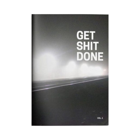 Get shit done Magazine #1  U-DIG (Amsterdam, 2022) limitiert auf 500 Stück