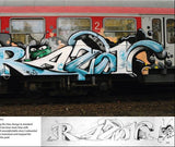 RAZOR- Colorz On Steel, gebundenes Harcoverbuch (Deutschland, 2017)