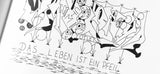 Seismograffiti Magazin #2 (Halle, 2019) limitiert auf 200 Stück