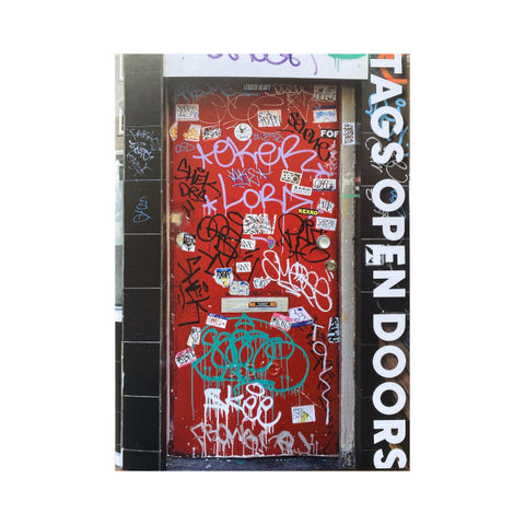Tags Open Doors Magazin #1 U-DIG (Amsterdam, 2025)