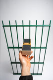 De Fence Zaunwaffel- 3 teiliges Set