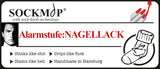 Sockmop Alarmstufe Nagellack Mop (25mm Squeeze-Mop-Marker)