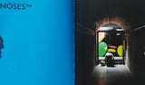 Graffiti Avantgarde- "MOSES/ TAPS" gebundenes Hardcoverbuch (Hamburg, 2020)