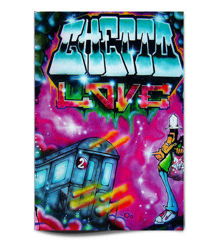 Ghettolove #2 - Graffiti Magazin