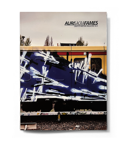 AURI SACRA FAMES #4 - MAGAZIN